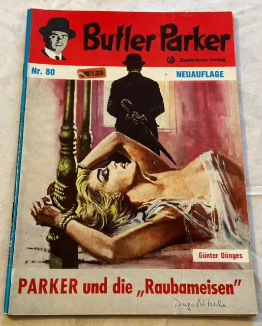 Butler Parker Nr 80 Parkerund die Raubameisen