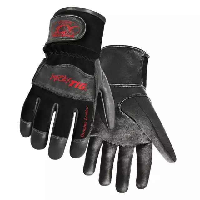 Steiner 0265 Pro-Series IronFlex Premium Kidskin TIG Welding Gloves Large