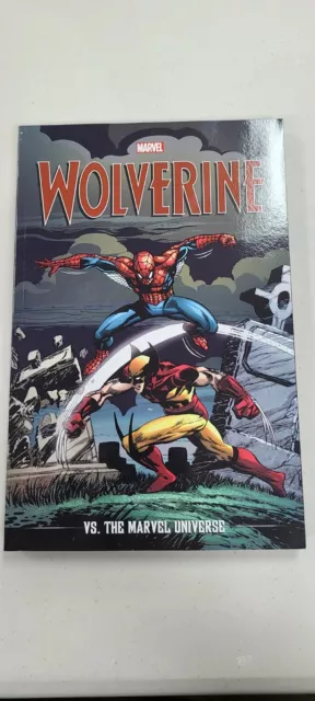 Wolverine Vs The Marvel Universe TPB NM Unread