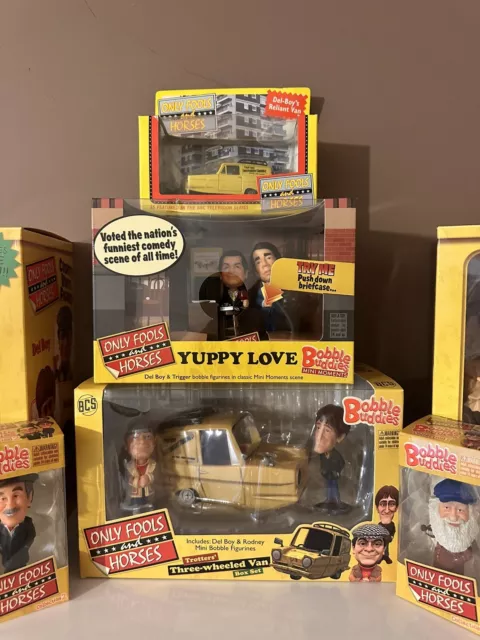 Only fools and horses collectors items 13 Items Brand New Never Opened