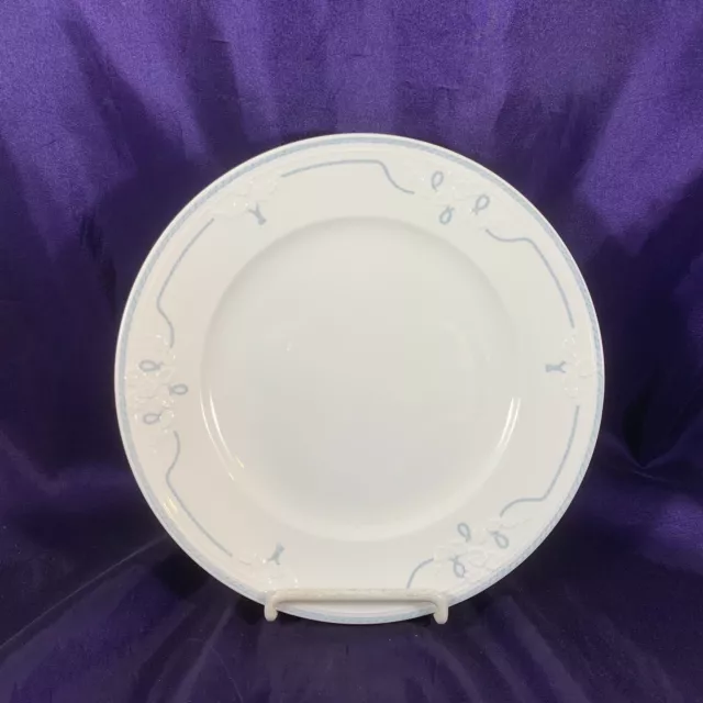 VILLEROY & BOCH AMADO (WHITE/BLUE) Bread & Butter Plate 6 1/2"