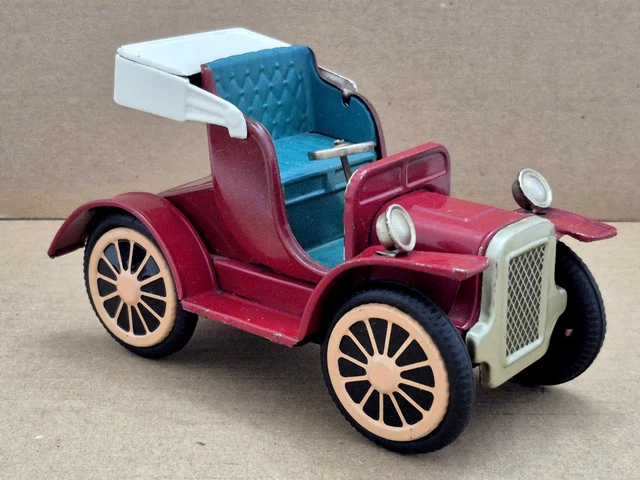 【お買得】 Tin, Vehicles, Vintage Hobbies & Toys Toys, Antique & スノーボード
