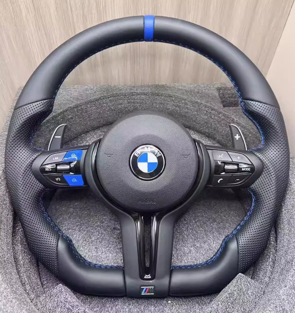 BMW F10/F11 M-PAKET Lenkrad mit Vibration, Schaltwippen und ACC EUR 299,00 