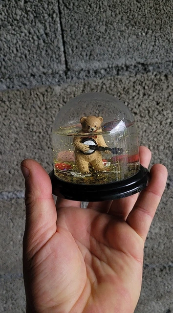 Boule de neige lumineuse musicale  MERMAID MM - votre destination en ligne pour une expérience