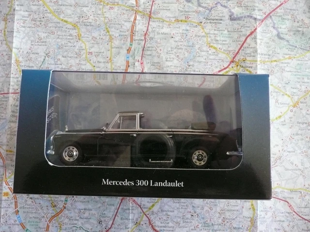Voiture Miniature Rio Mercedes-Benz 300 W189 Adenauer 1951 - Échelle 1/43 - Occasion