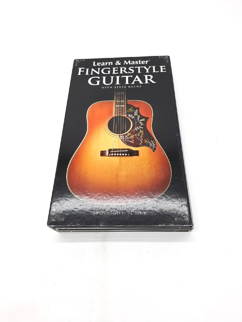 LEARN AND MASTER Guitar w Steve Krenz READ DESCRIPTION 72.62