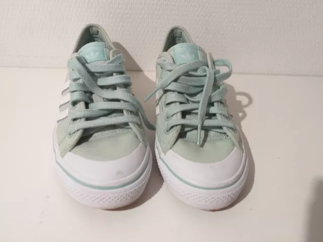 Baskets Femme Adidas Nizza Verte taille 39 1/3