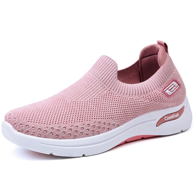 BASKETS SANS LACETS maille respirante femme enfant ado homme souple fille  sport EUR 25,90 - PicClick FR