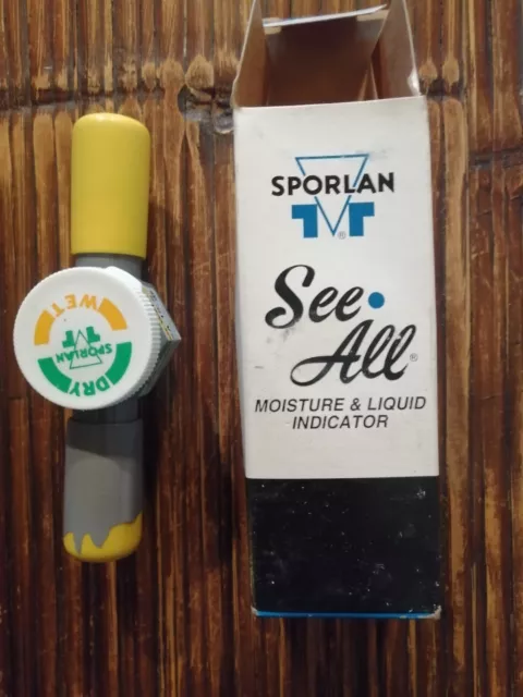 SPORLAN 700416 SA-15S MOISTURE & LIQUID INDICATOR 5/8 ODF SOLDER Free Shipping