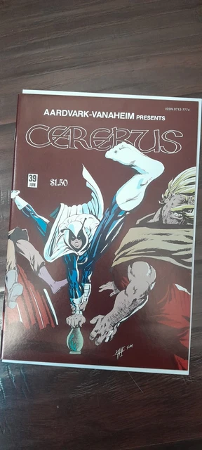Cerebus the Aardvark #39 in NM minus condition. Aardvark-Vanaheim comics