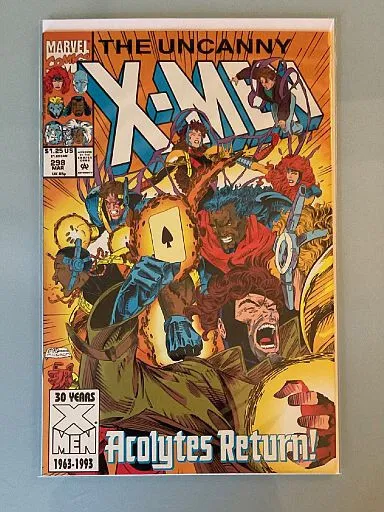 Uncanny X-Men(vol.1) #298  - Marvel Comics - Combine Shipping