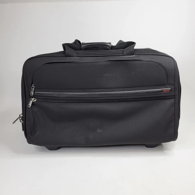 Tumi Alpha Gen 4 Compact Wheeled Brief 22018D4 Broken Handle