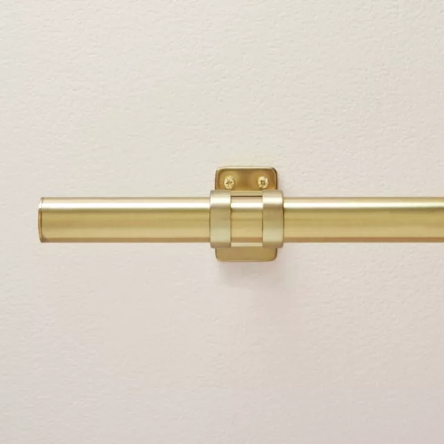 Classic Curtain Rod Brass 84-120" Hearth & Hand With Magnolia