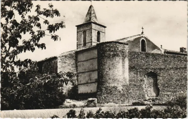 CPA Tulette L'Eglise et les Remparts FRANCE (1102071)