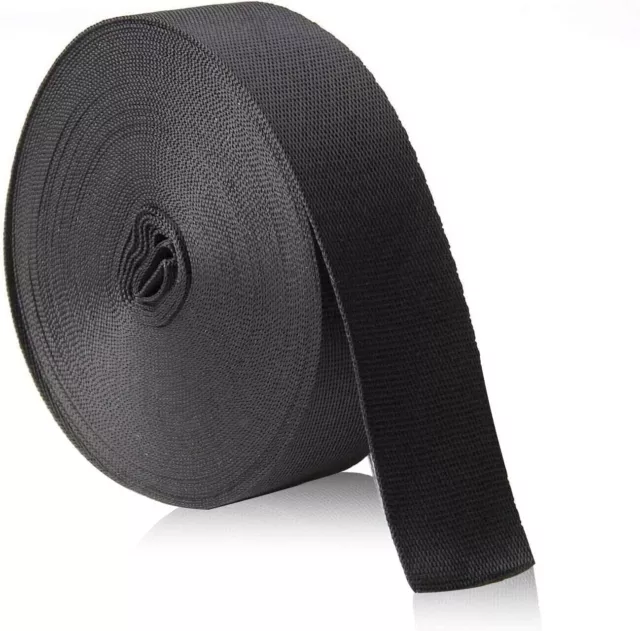 High Strength Nylon Webbing for Outdoor and Marine Straps - 1” Wide