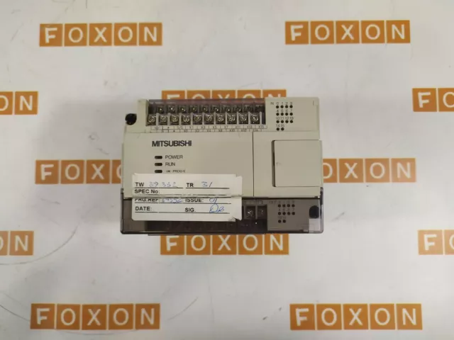 MITSUBISHI FX0N-24MR-ES/UL Programmable controller - USED