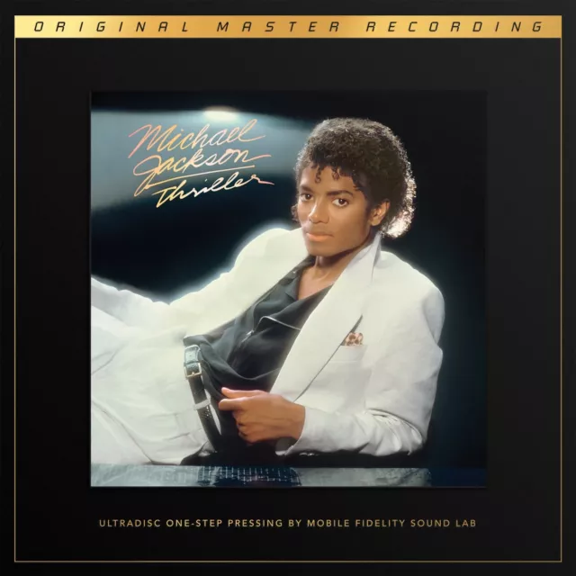 Michael JACKSON Thriller 180g 33RPM (Ultra Disque 180g LP) Mofi UD1S 1-042