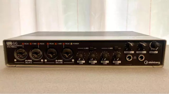 Steinberg Usb 2.0 Audio Interface Ur44