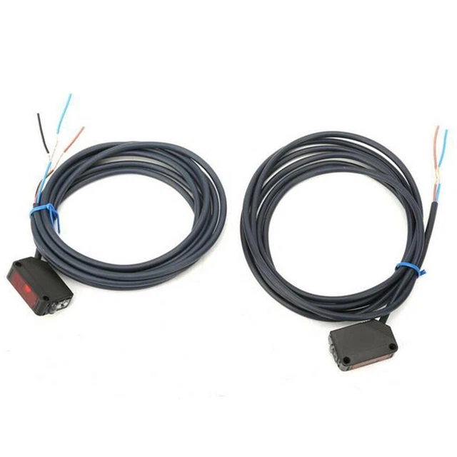 Interruttore fotoelettrico resistente IR NPN per porte auto garage e linee di mo