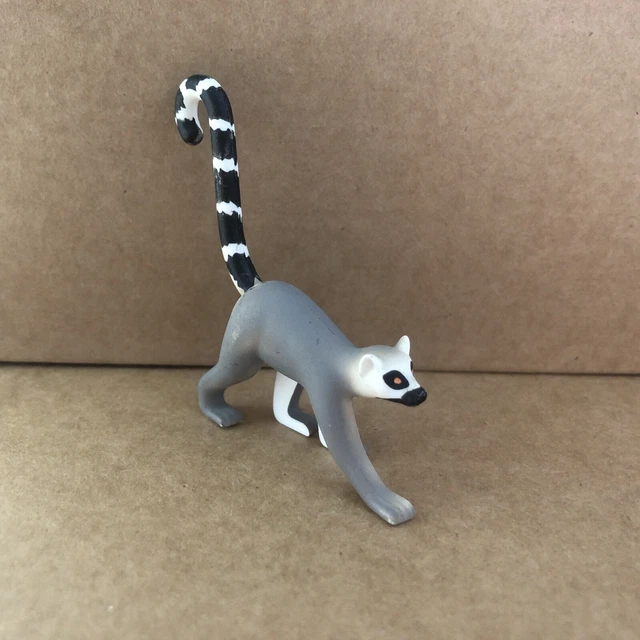 HABA Kupplungsfigur Lino Lemur – Mit Glöckchen, Knisterfolie & Ringen, Für Babys Ab 0+