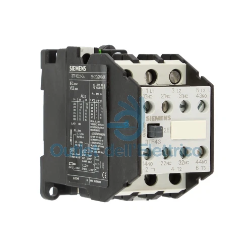 Siemens 3TF43220AL2 Contactor 11KW 230V AC 67.6oz+2R