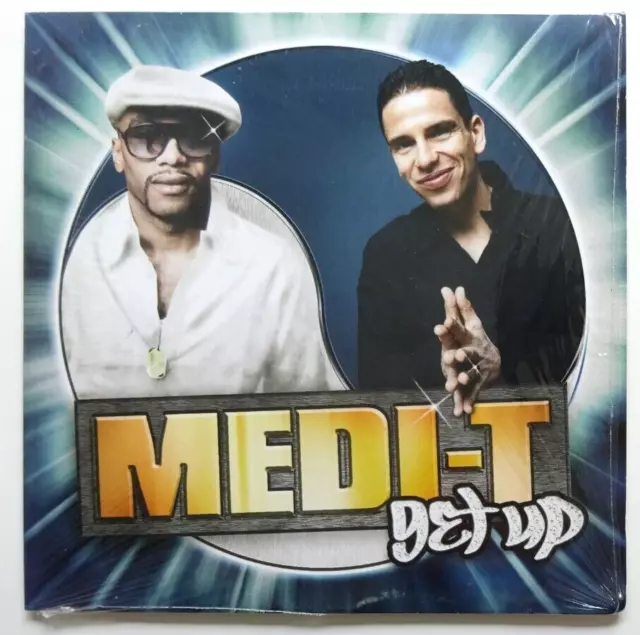 Medi-T : Get Up (Dancehall Mix) - [ Cd Single ]