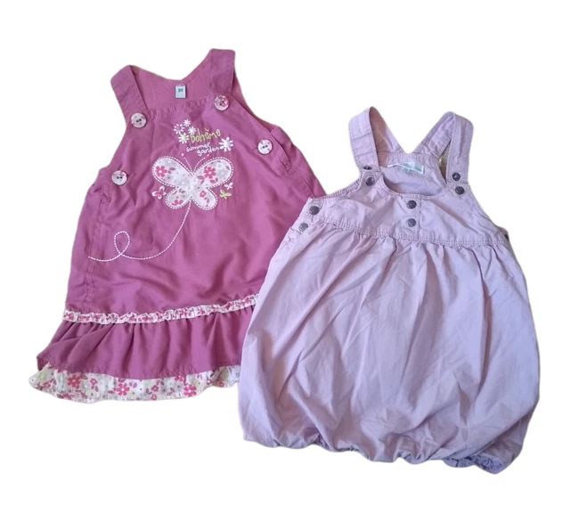 Pacchetto di abiti grandi per bambine età 6-9 mesi abiti top leggings 3