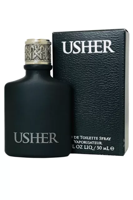 Usher He Eau de Toilette Spray 50ml pour Hommes