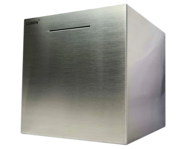 Bigger Safe Piggy Bank Made of Stainless Steel Bigger Safe Box Money Savings