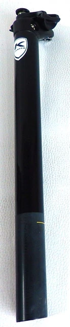 Xlc Tige de selle 27.2mm 350mm 5mm offset alu noire au meilleur prix avec Vélo Station