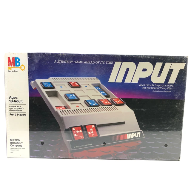 VINTAGE 1984 MILTON Bradley Input MB Strategy Programming Game Brand ...