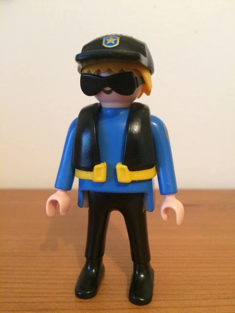 4429 Playmobil : bateau de police vedette garde cote (2007