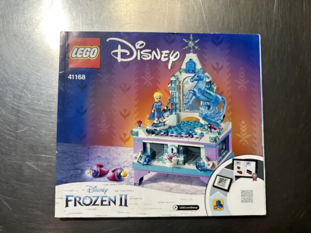 2019 LEGO Disney 42268 Manual Booklet Only  Used Condition