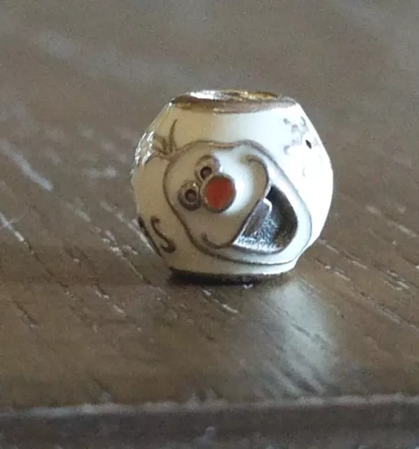 New Authentic Pandora-Disney Frozen Warm Hugs OLAF Charm #791794ENMX-RETIRED