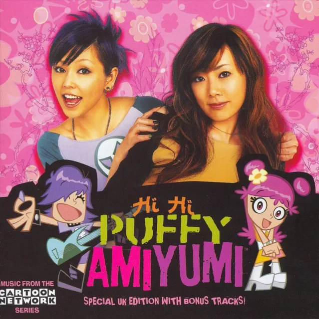 Hi Hi Puffy AmiYumi 'Rockstar  Ami and Yumi' Enamel Pin - Distinct Pins