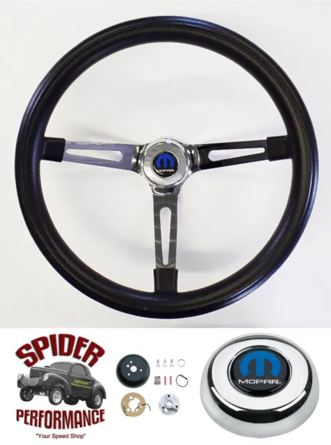 1970-1974 Charger steering wheel MOPAR 15" MUSCLE CAR CHROME