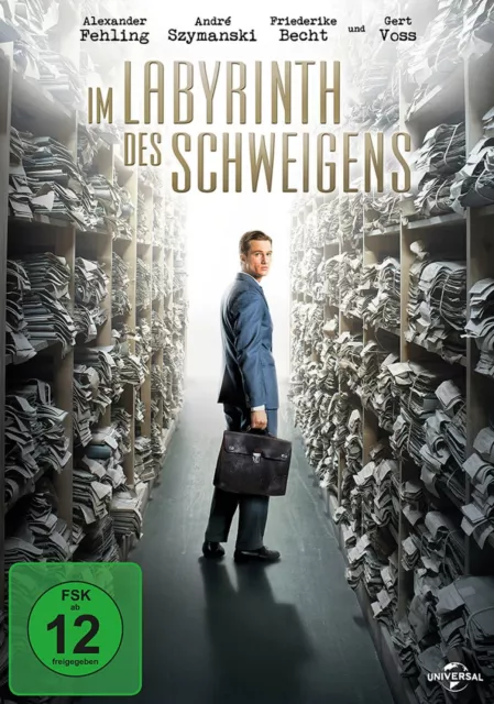 Im Labyrinth des Schweigens # DVD-NEU