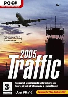 Flight Simulator 2004 - Traffic 2005 (DVD-ROM) by Sof... | Game | condition good