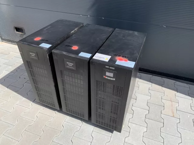 Ups Multimatic Md-6000 / 5400 W / #8 Na1M 0769