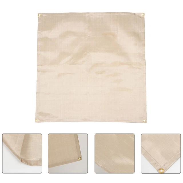 FLAME RESISTANT MAT Fire Pit Pad Bbq Protective Blanket Outdoor