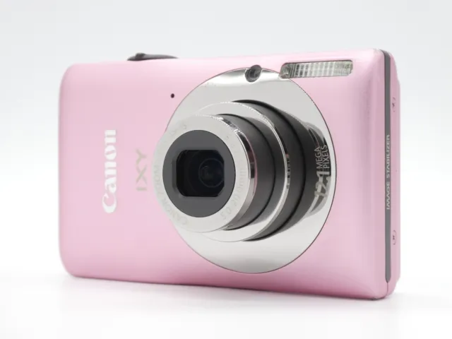 [NEAR MINT+] Canon IXY 200F PowerShot SD1300 IS DIGITAL ELPH IXUS 105 Pink JAPAN