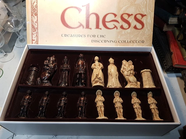 STUDIO ANNE CARLTON English Civil War Chess Set £200.00 - PicClick UK