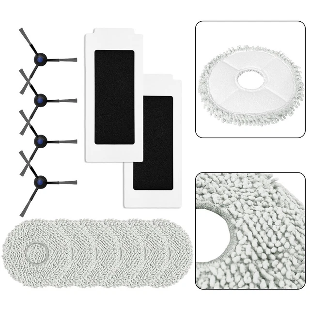 Lot De 17 Accessoires D'aspirateur Pour Airrobo GT21, T25