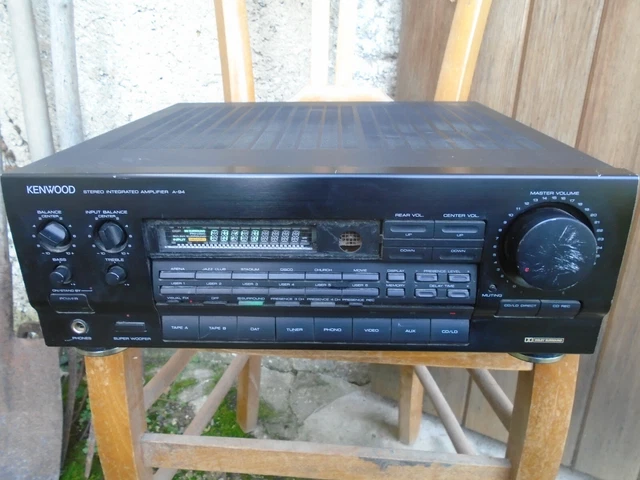 Kenwood - A-92- Amplificador integrado de estado sólido - Catawiki