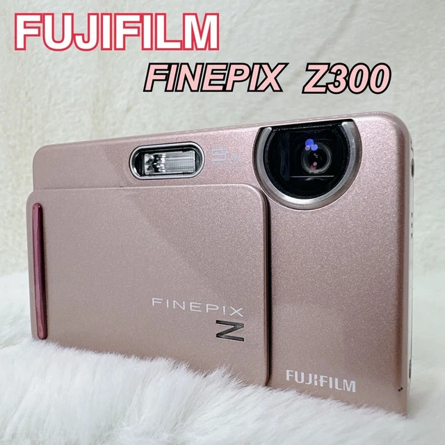 FUJIFILM FINEPIX Z300 Pink Digital Camera Excellent Cond