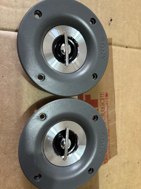 IPNOSIS Tweeter IPT 25TW - Coppia Tweeter 160W Con Crossover E Supporti