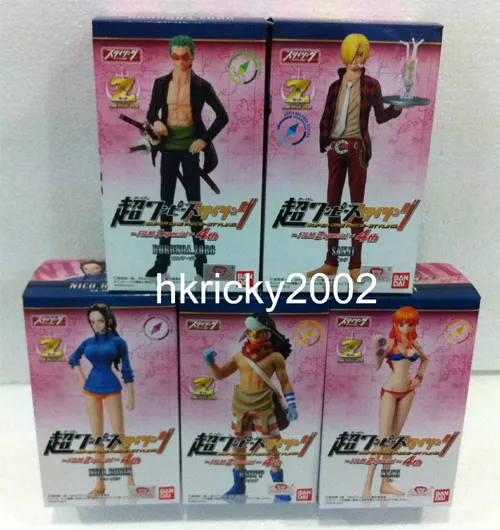 Super One Piece Styling Film Z Special Box 4: Usopp - My Anime Shelf