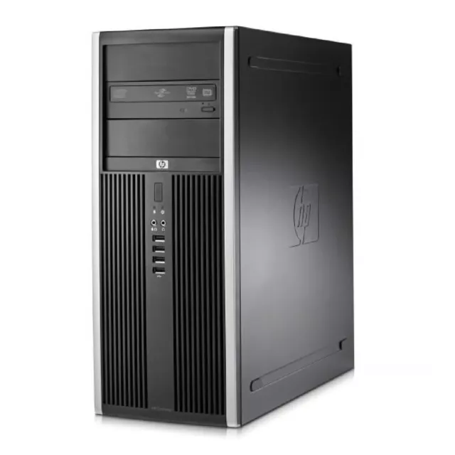 PC HP Elite 8100 Intel Core i5-650 3.20 GHz 4 GO SSD 240 GO graveur DVD