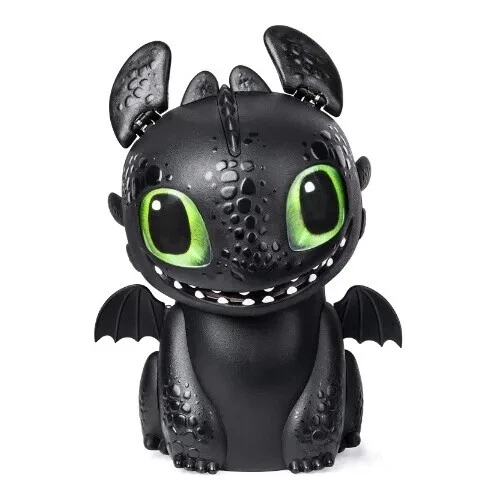 DREAMWORKS HOW TO Train Your Dragon Hatching Toothless Interactive Toy