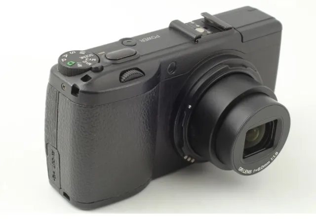 Ricoh GR DIGITAL III Compact Digital Camera 3